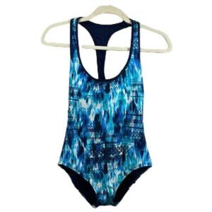 Beach House Swimsuit Size 10 One Piece Racerback NWOT